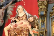 Obra de arte de Aleijadinho, mestre do barroco mineiro Obra de arte de Aleijadinho, mestre do barroco mineiro