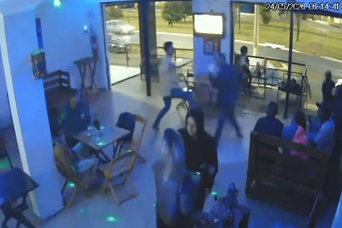 Empresário é Morto Após Confrontar Tráfico em Bar de Samambaia