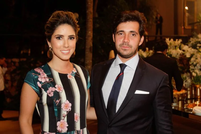 Maria Camilla Coelho Leal e Luiz Felipe Leal Maria Camilla Coelho Leal e Luiz Felipe Leal