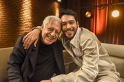 Antonio Fagundes e o filho Bruno Fagundes