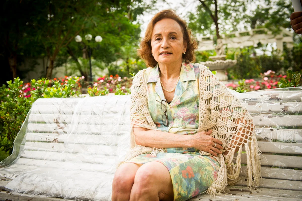 Joana Fomm está longe da TV desde 2019 Joana Fomm está longe da TV desde 2019