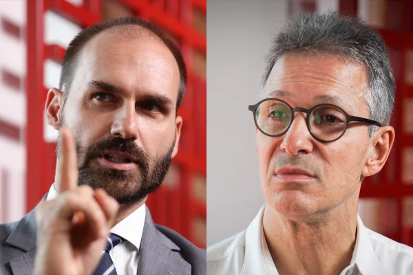 Eduardo Bolsonaro e Zema