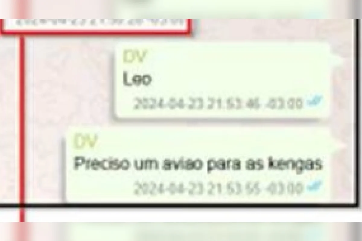 Vorcaro pediu ao seu operador um avião para transportar garotas de programa Vorcaro pediu ao seu operador um avião para transportar garotas de programa