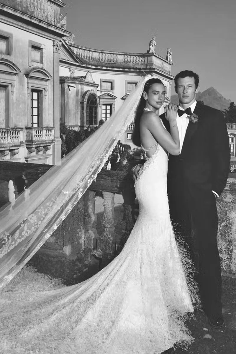 Dua Lipa e Callum Turner Dua Lipa e Callum Turner