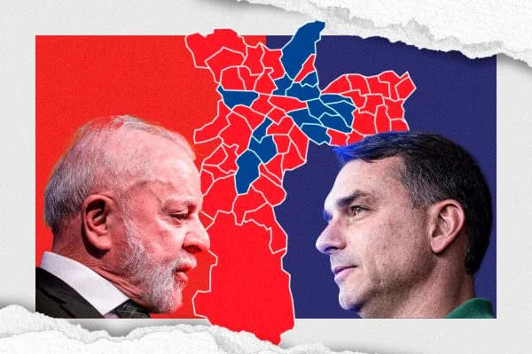 Lula ganhou em 43 das 57 zonas eleitorais de São Paulo; Flávio, em 14 - Metrópoles