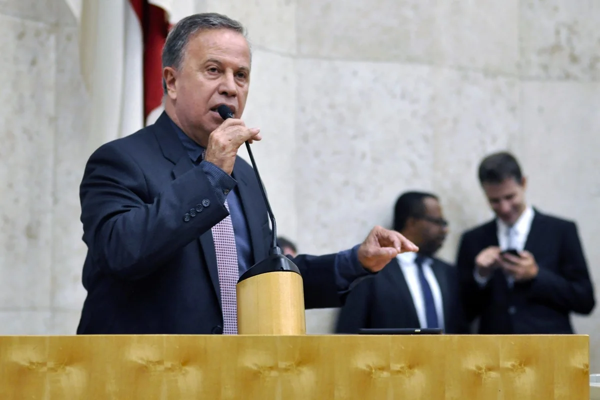 O vereador Camilo Cristófaro O vereador Camilo Cristófaro