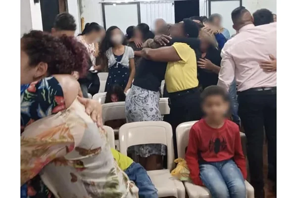 Culto evangélico em Praia Grande