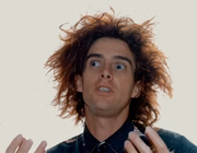 CANADA - JULY 17:  Seriously; folks: Yahoo Serious plays the young Albert Einstein as a bushman from Tasmania in movie that opens Aug. 4. Young Einstein is a mega hit in Australia and Serious has become a cult figure.   (Photo by Patti Gower/Toronto Star via Getty Images)