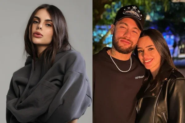 Amanda kimberlly, Neymar e Bruna Biancardi