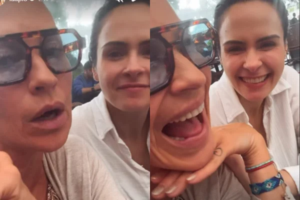 “Agora a gente se juntou”, diz Luana Piovani após encontro com Ana Paula