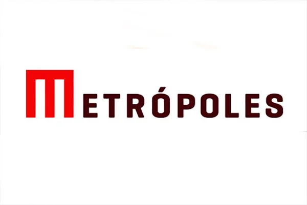 Logomarca do Metrópoles