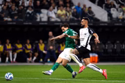 Palmeiras teve mais chances de marcar o segundo Palmeiras teve mais chances de marcar o segundo