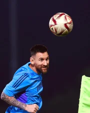 Messi relembra participações em Copas do Mundo com fotos nas redes - imagem 5