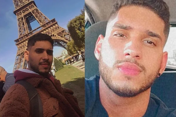 homem desaparecido família frança
