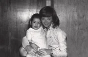 Vera Gimenez com Luciana Gimenez