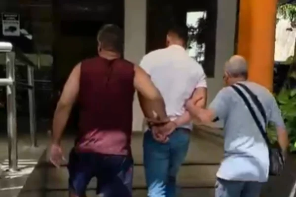 Imagem colorida,Chefe do tráfico do TCP em MG, é preso no Rio- Metrópoles