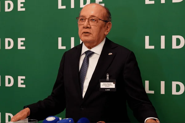 O ministro do Supremo Tribunal Federal (STF), Gilmar Mendes