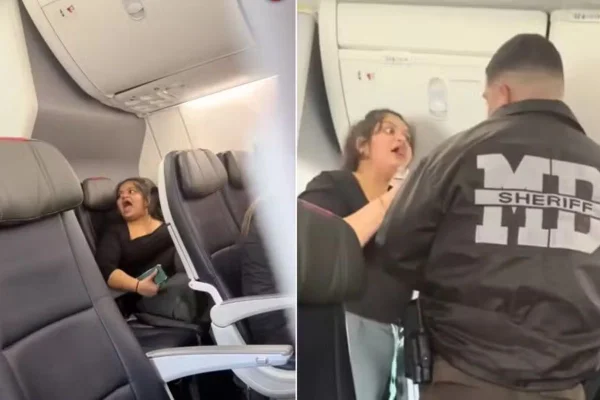 Mulher é expulsa de voo por assistir vídeo sem fone de ouvido
