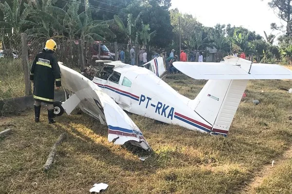 FAB investiga queda de avião de pequeno porte no Entorno do DF