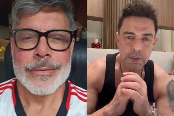 Alexandre Frota manda recado para Zezé Di Camargo e detona o cantor