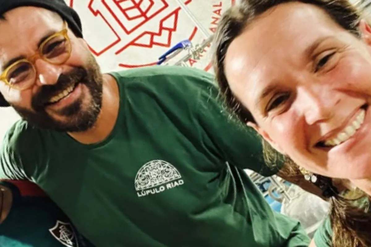 Thiago Lacerda e Vanessa Lóes Thiago Lacerda e Vanessa Lóes