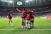 Bahia x Internacional pela Copa Libertadores Bahia x Internacional pela Copa Libertadores