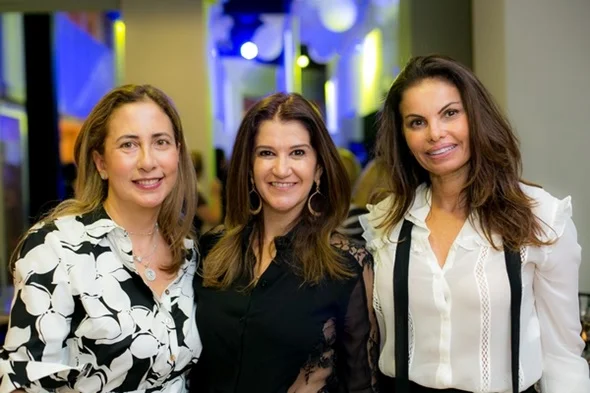 Carla Amorim, Lara Calaça e Ivana Valência Carla Amorim, Lara Calaça e Ivana Valência