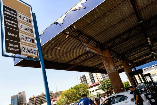 ANP vai punir posto que fizer reajuste abusivo de preço da gasolina