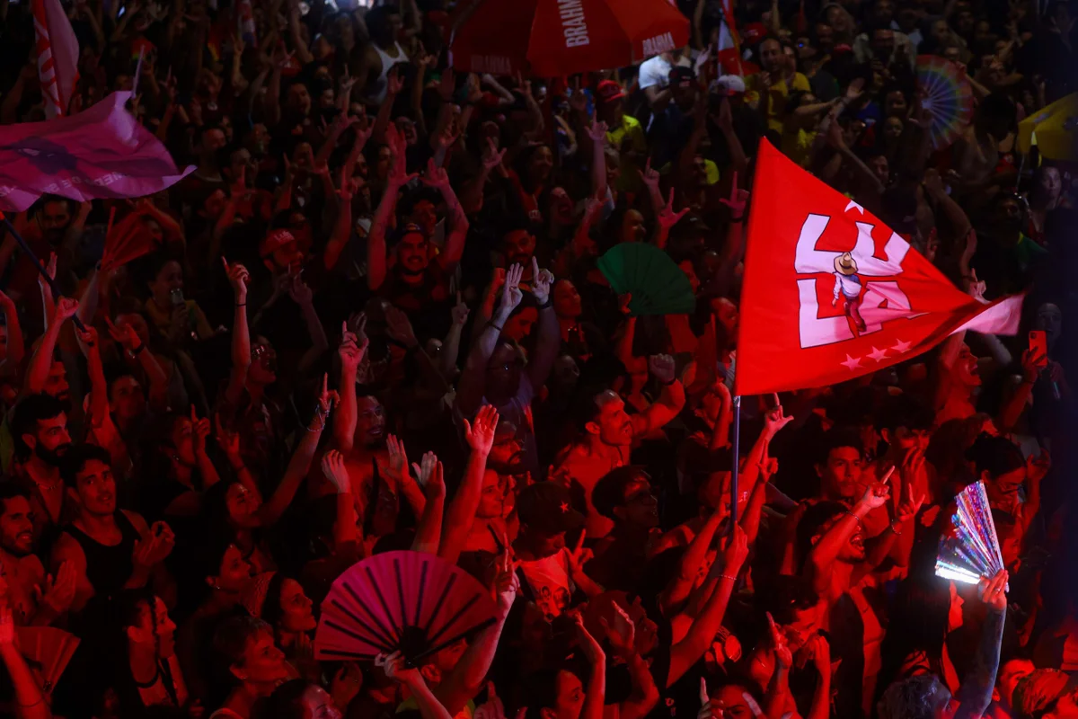 PT convoca ato no DF para comemorar vitória de Lula neste domingo (1º/11)