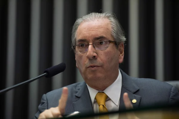 “Eu não renuncio”, diz presidente da Câmara dos Deputados, Eduardo Cunha