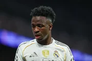 Vini Jr., jogador do Real Madrid e da Seleção.
