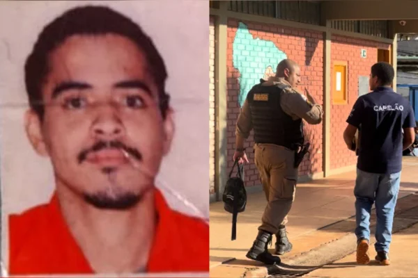 Veja momento em que homem que montou “batalhão fake” é preso
