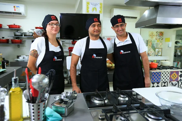 Conheça os três primeiros candidatos do “Desafio Sous-Chefs”