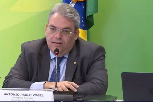 Paulo Vogel ex-secretário de Weintraub - Metrópoles
