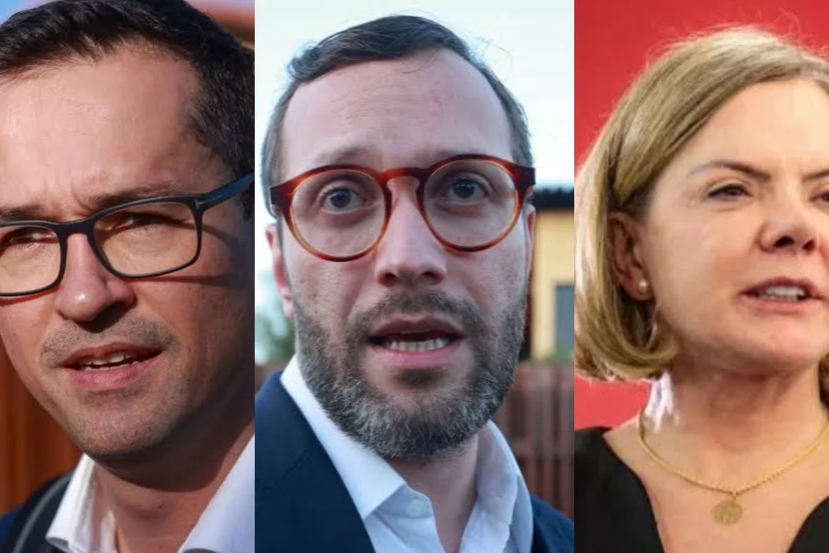 AtlasIntel do Senado no PR: Deltan tem 27%, Filipe, 23,6%, e Gleisi, 19%