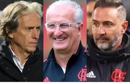 De Jesus a Vitor Pereira: veja números dos últimos chefões do Mengão