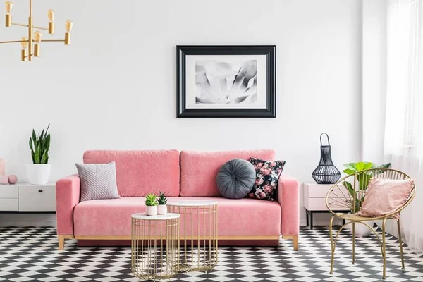 Pé palito, uma paixão atemporal na decoração