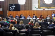 Vereadores em CPI da HIS na Câmara 