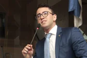 Thiago Medina, vereador de Recife (PE) Thiago Medina, vereador de Recife (PE)