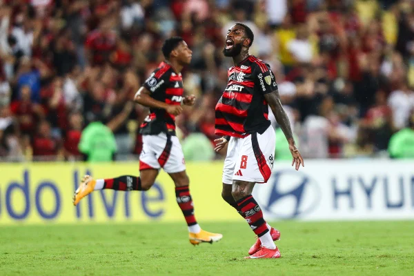 imagem colorida de Gerson do Flamengo - Metrópoles
