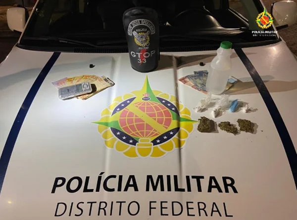 drogas apreendidas