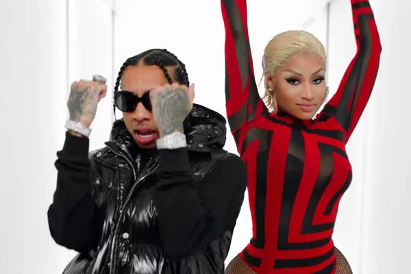 Tyga lança o single Dip feat. Nicki Minaj. Confira!