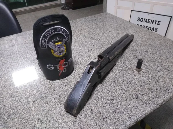 PM prende grupo que invadiu casa e ameaçou matar morador no DF