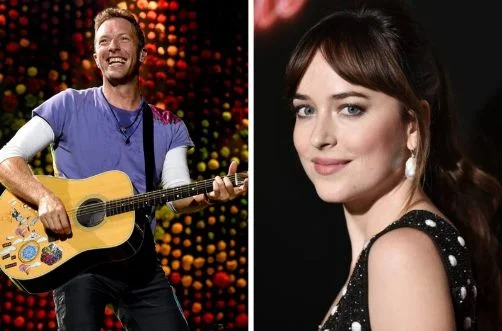 Chris Martin e Dakota