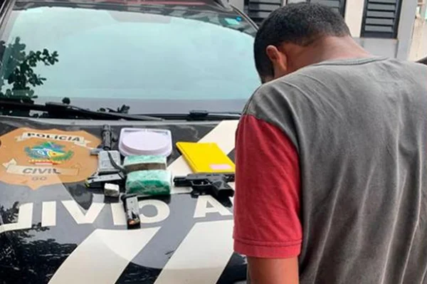 homem preso em goiás