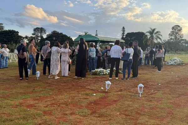 Família se despede de pastor italiano assassinado no DF: “Pessoa adorável”