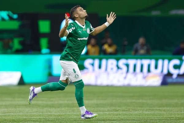 Série A: saiba como foi a estreia de Andreas Pereira pelo Palmeiras