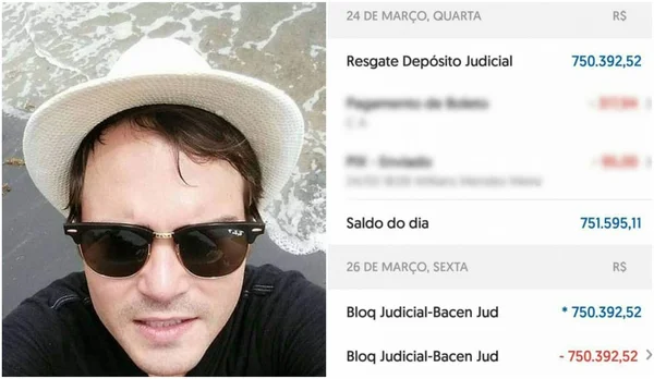 Após receber R$ 750 mil por engano, homem devolve o dinheiro ao dono