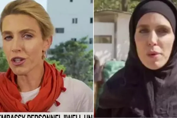 Clarissa Ward, repórter da CNN