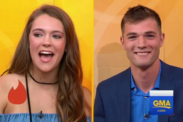 Casal que passou três anos conversando pelo Tinder se encontra